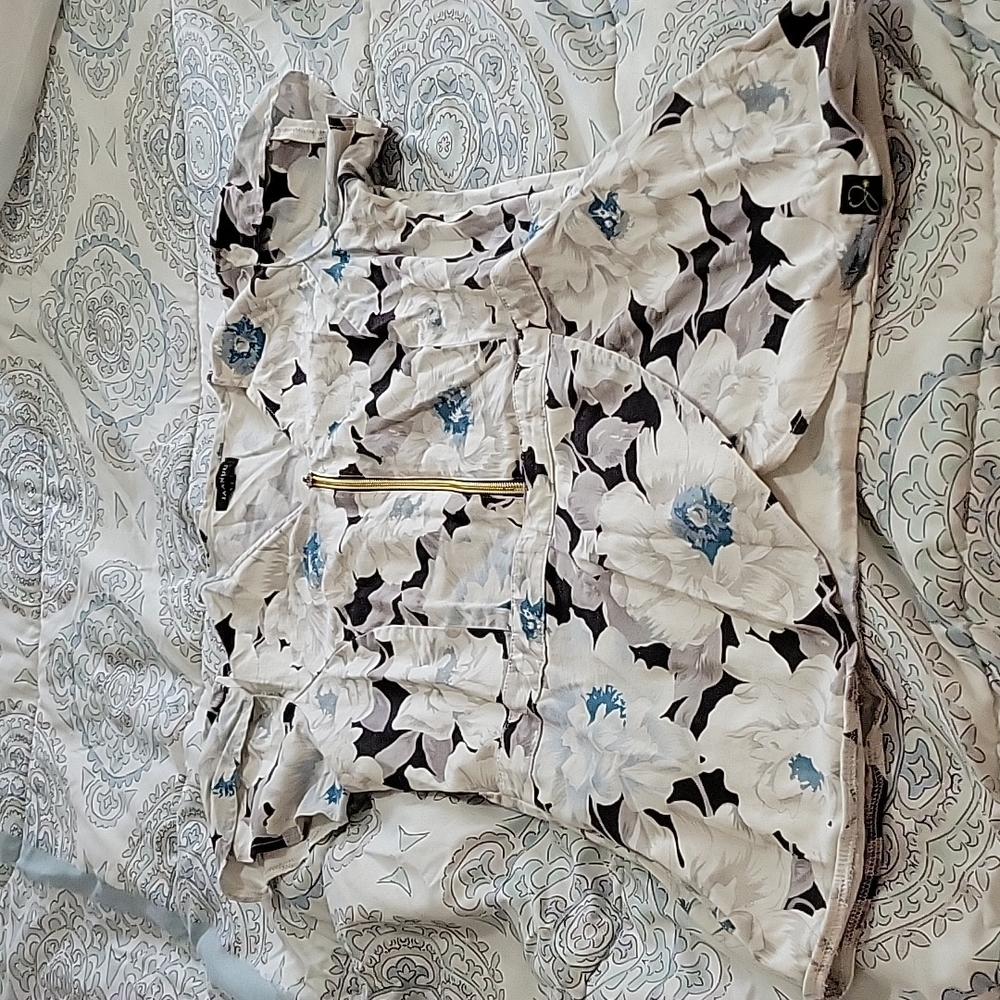 JAANNU scrub top